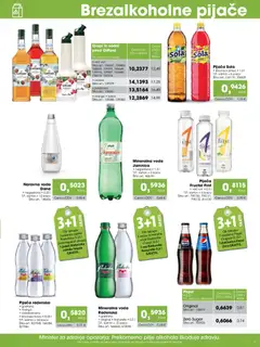 Tuš katalog akcije – veljaven od 07.11.2025 | Stran: 11 | Izdelki: Steklenica, Mineralna voda, Pitaja, Voda