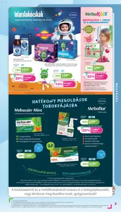 Kulcs Patika Akciós újság - amely érvényes a következő dátumtól: 01.10.2025 | Oldal: 5