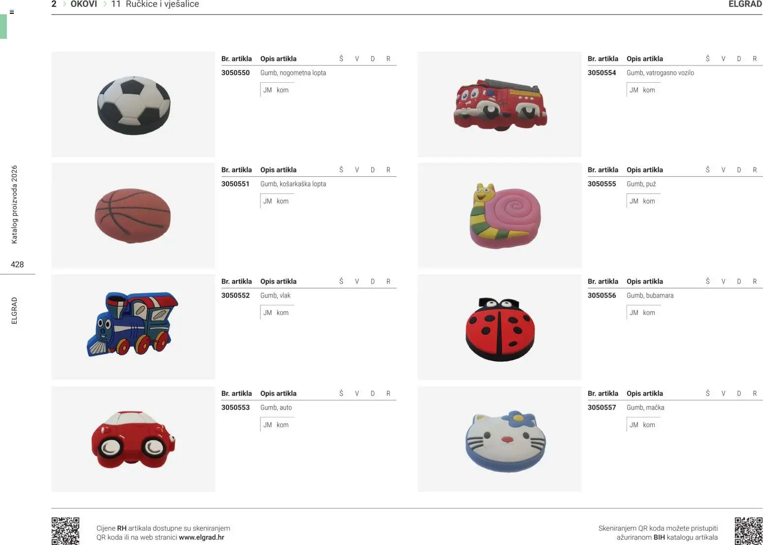 Elgrad katalog | vrijedi od 02.02.2026 | Stranica: 17 | Proizvodi: Lopta, Vješalice
