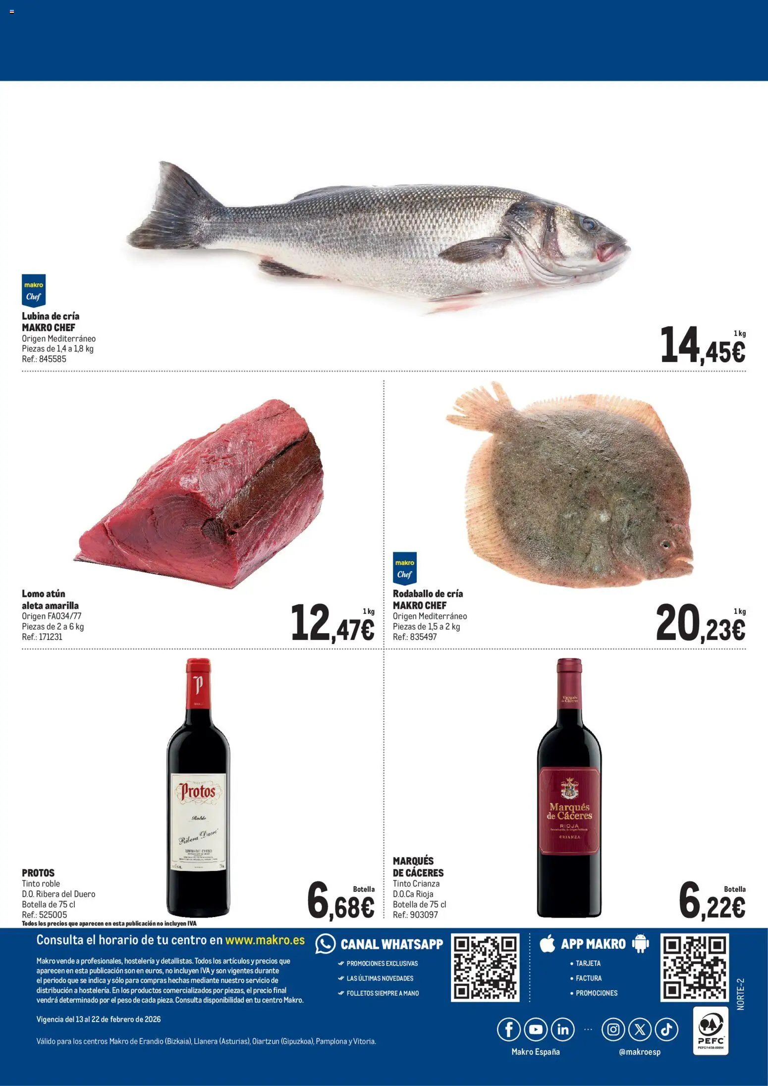 Makro - Año Nuevo Chino Norte 2 │ válido desde el 13.02.2026 | Página: 2 | Productos: Peso