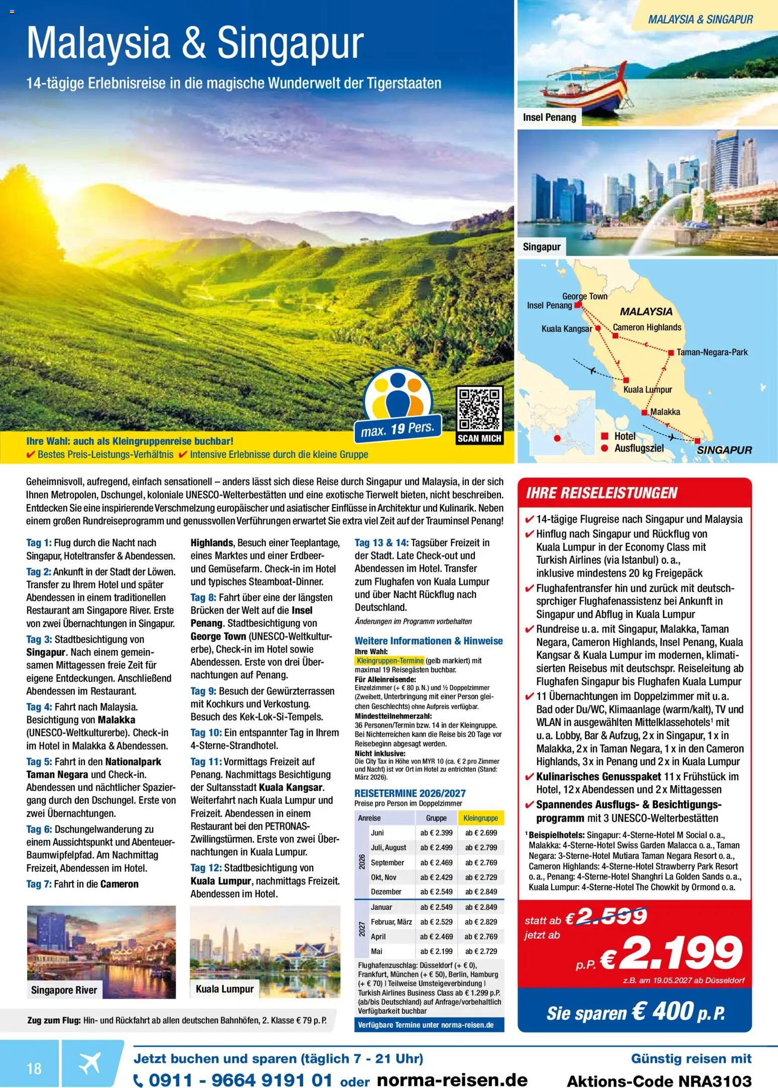 Norma Resien – gültig ab 01.03.2026 | Seite: 18 | Produkte: Klimaanlage, Bad, Uhr, TV