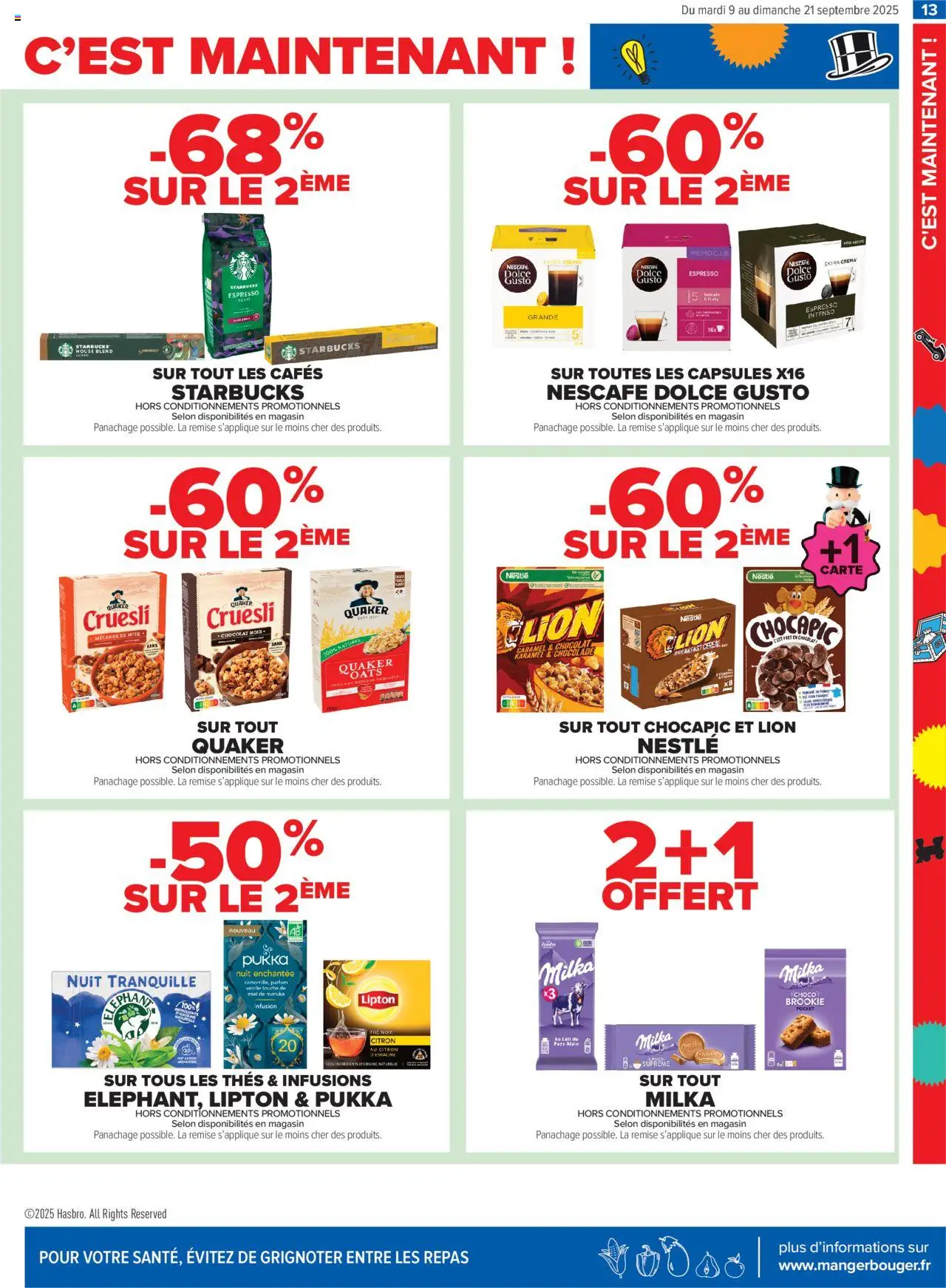  | Page: 13 | Produits: Dolce Gusto, Parfum, Thé, Noix