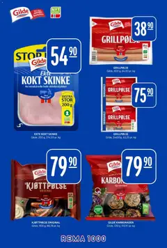 Forhåndsvisning av Rema 1000 Trondheim kundeavis gyldig fra 09.03.2026 | Side: 26