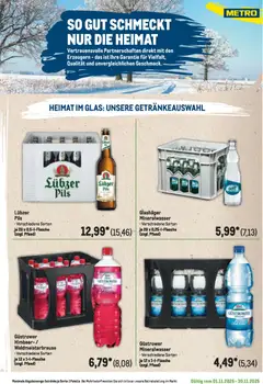 Metro Regionaler Flyer ab 01.11.2025 gültig | Seite: 57