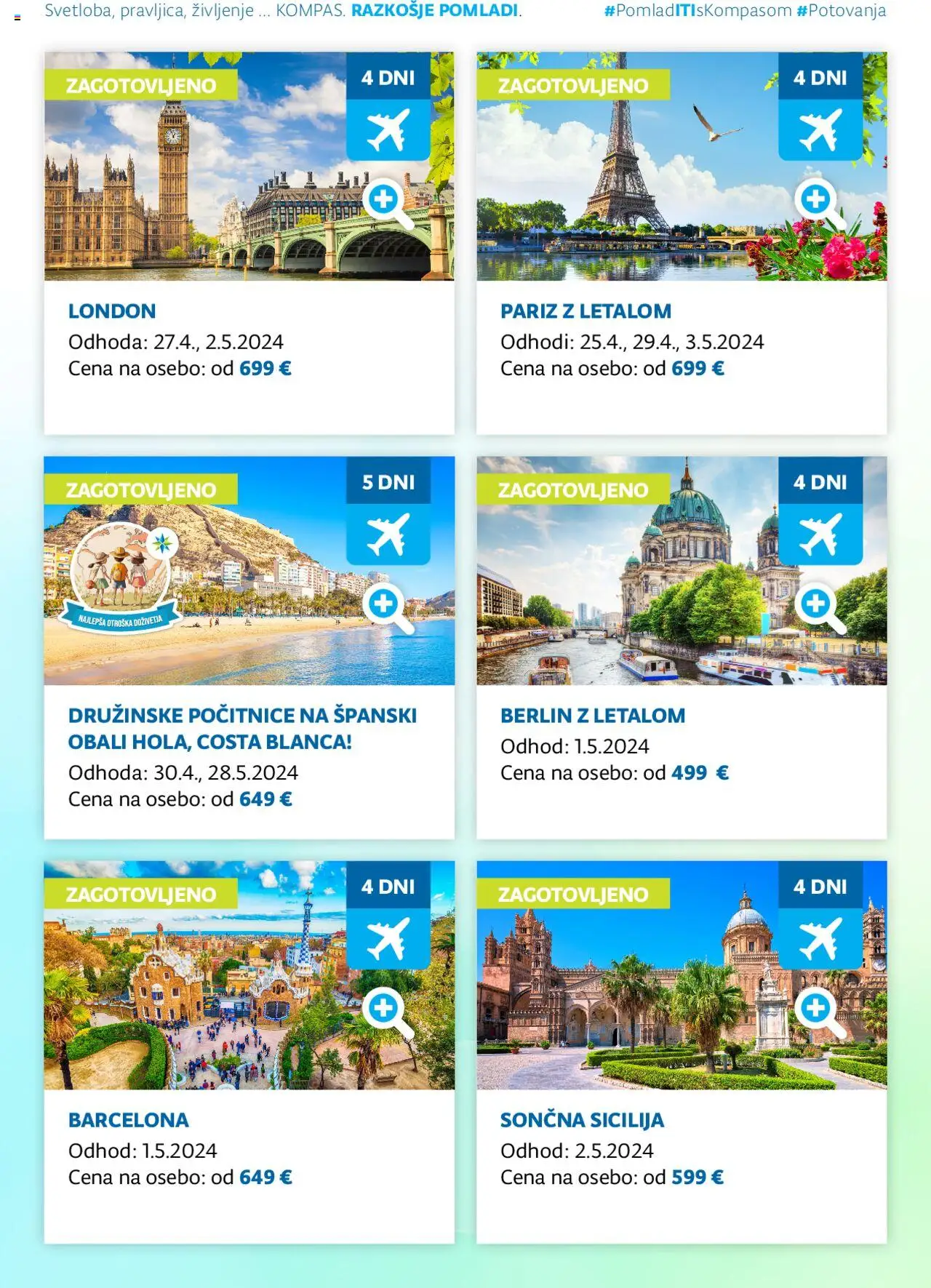 Kompas katalog potovanja │ velja od 25.03.2024 | Stran: 5