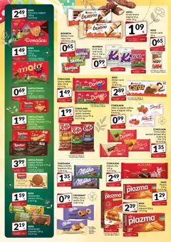 Bakmaz - Katalog - Pregled kataloga iz trgovine Bakmaz, vrijedi od 01.04.2026 | Stranica: 10 | Proizvodi: Dorina, Keks, Milka, Kakao