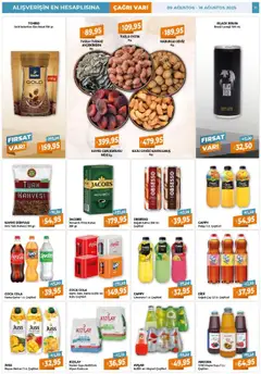 Çağrı Market Katalog - 09.08.2025 tarihinden itibaren geçerlidir | Sayfa: 11