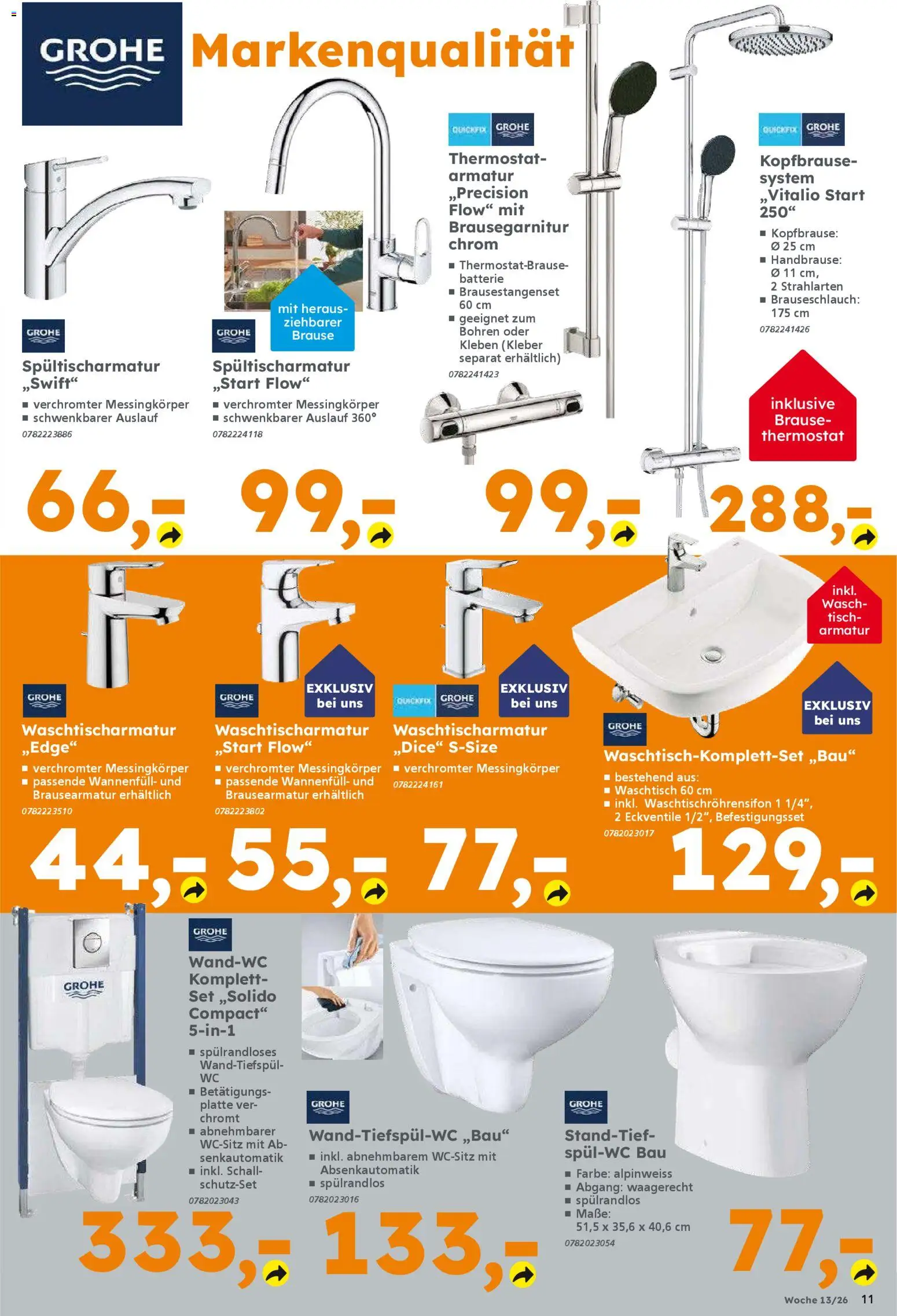 Globus Baumarkt Prospekt 	 – gültig ab 23.03.2026 | Seite: 11