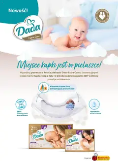 Biedronka gazetka - Dada & Rodzina - wydanie specjalne od 28.07.2025 | Strona: 19 | Produkty: Dada extra care 1