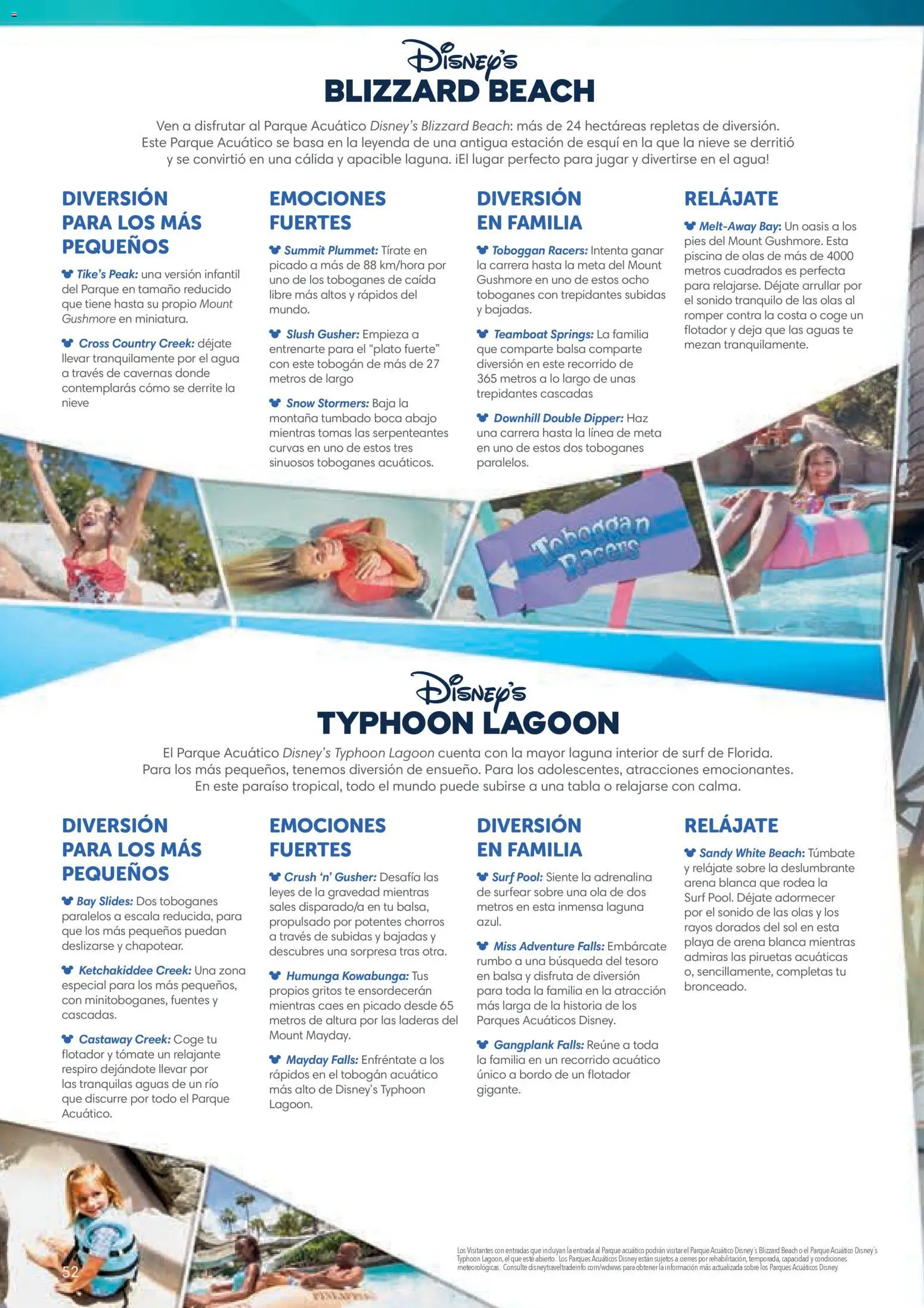 Viajes El Corte Inglés Folleto Walt Disney World │ válido desde el 03.12.2025 | Página: 52 | Productos: Té, Pellets résineux