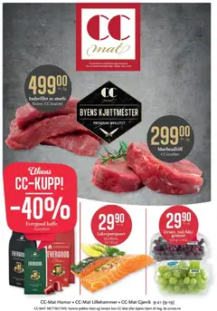 Forhåndsvisning av CC Mat kundeavis gyldig fra 26.01.2026