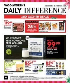 Woolworths specials catalogue – valid from 08.12.2025 | Page: 8