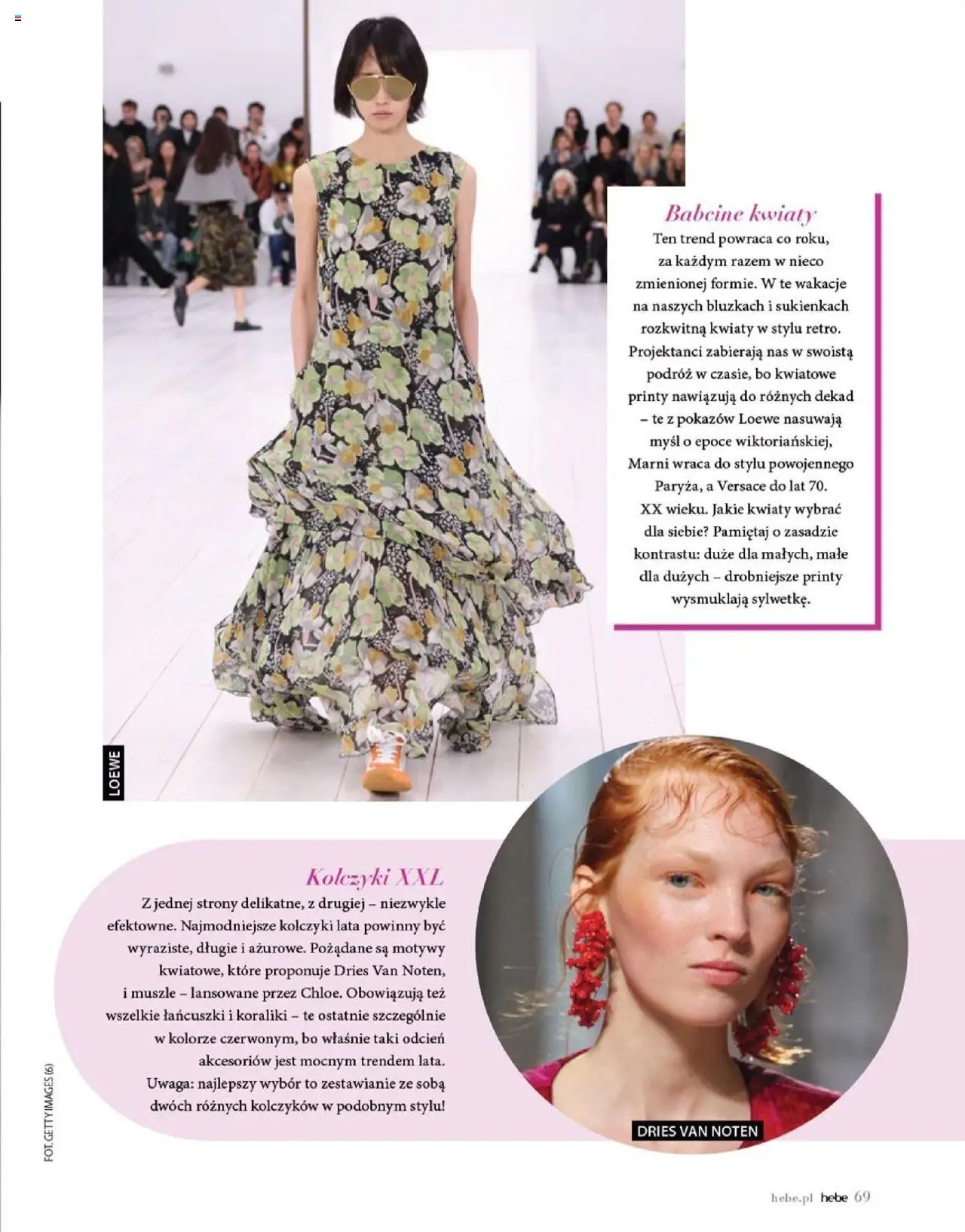 Hebe Gazetka - Magazyn od 01.07.2025 | Strona: 69 | Produkty: Kwiaty