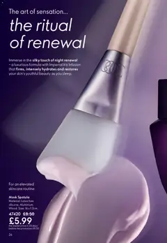 Preview of Oriflame - Offers valid from 15.04.2026 | Page: 26 | Products: Mask