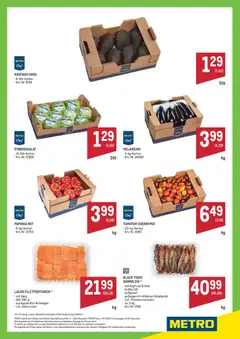 Metro angebote Angebote Wochenhits ab 15.03.2026 gültig | Seite: 2 | Produkte: Avocado, Tomaten