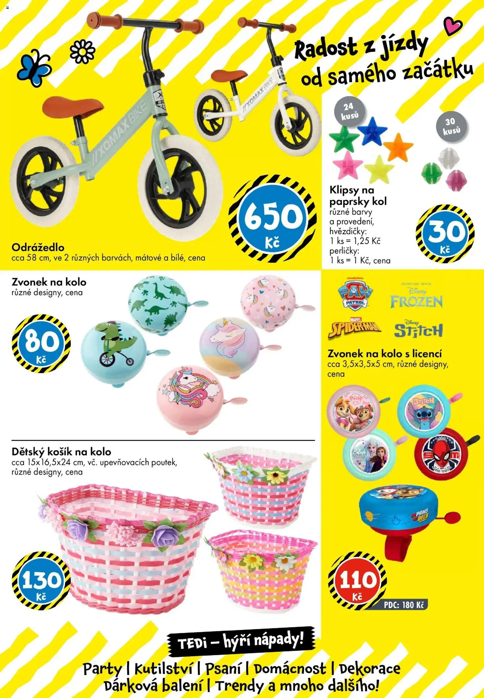TEDi leták od 06.03.2026 | Strana: 35 | Produkty: Kolo, Barvy, Odrážedlo, Dekorace