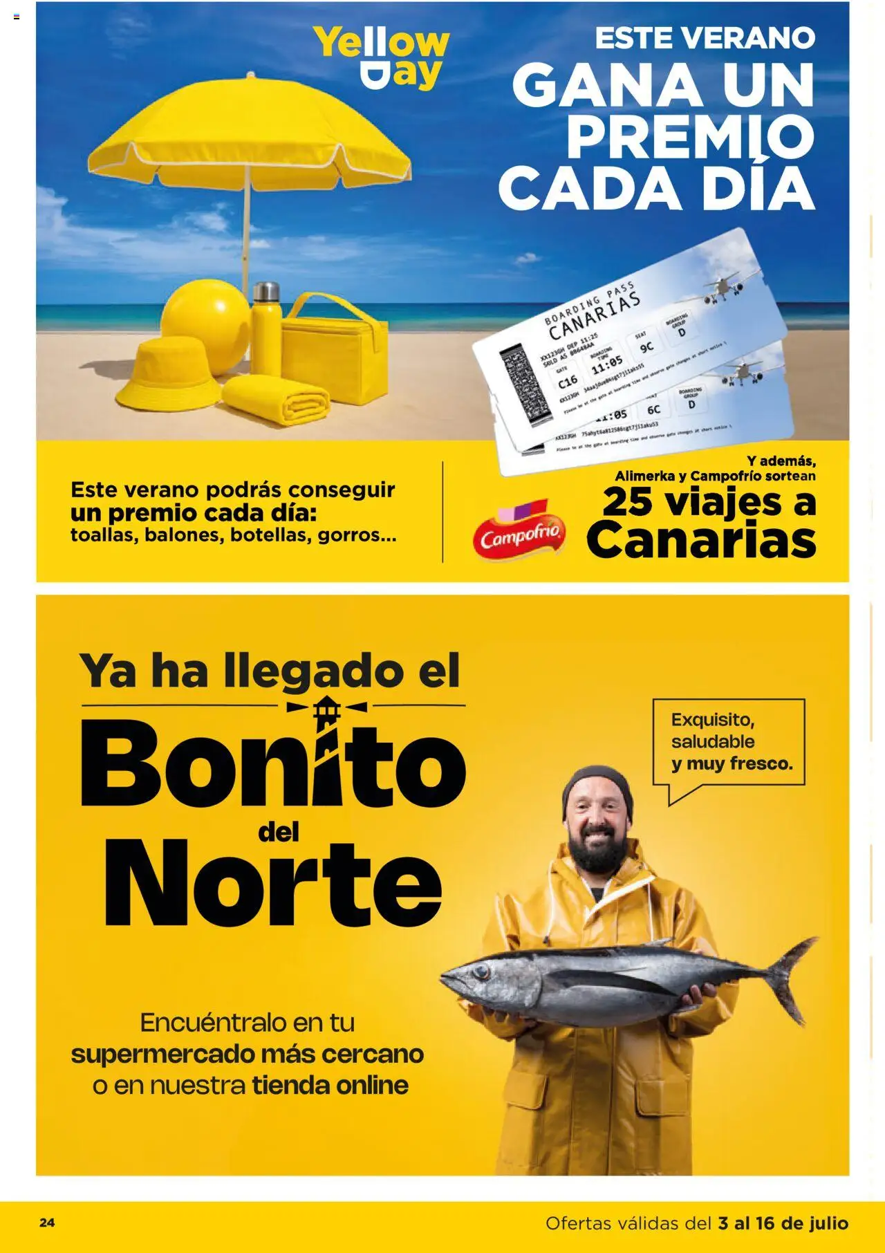 Alimerka folleto Asturias │ válido desde el 03.07.2025 | Página: 25