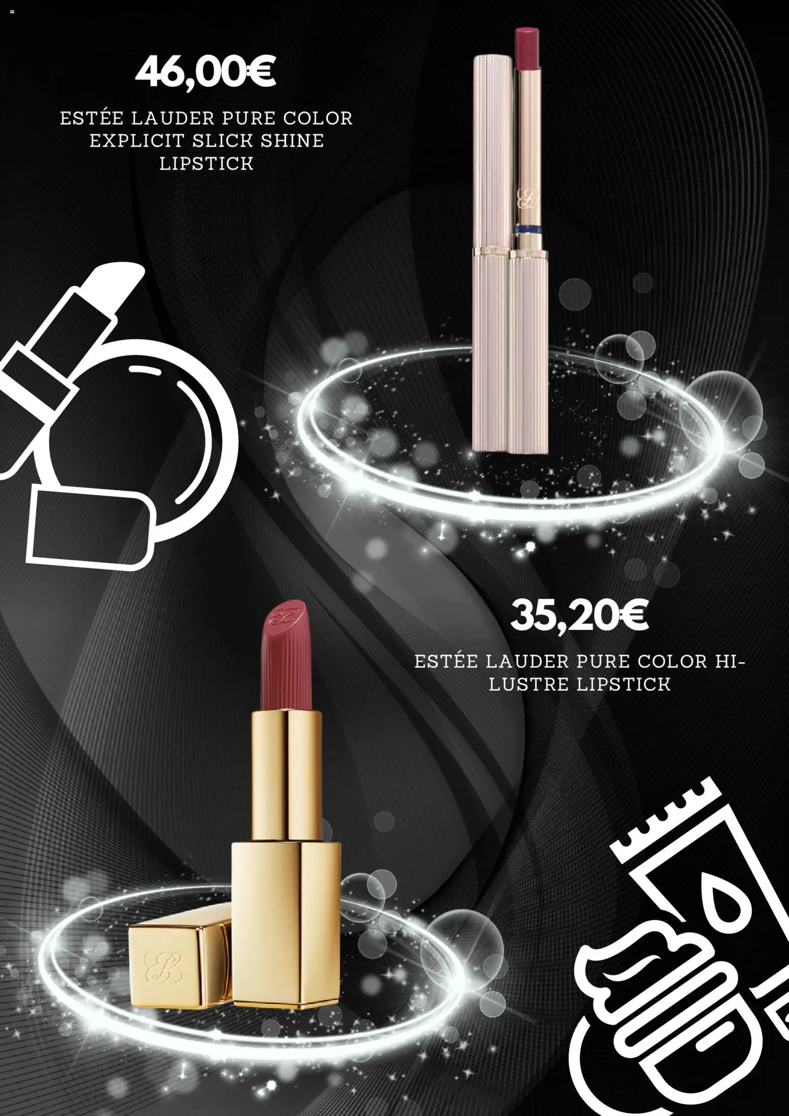 Nové Notino akcie – leták je platný od 01.11.2025 | Strana: 10 | Produkty: Lustre