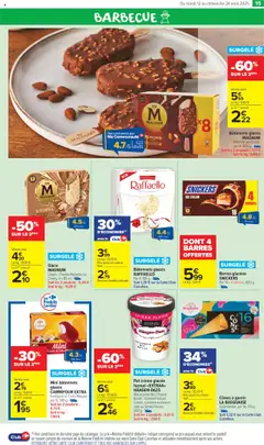  | Page: 17 | Produits: Noisette, Raffaello, Cônes, Beurre