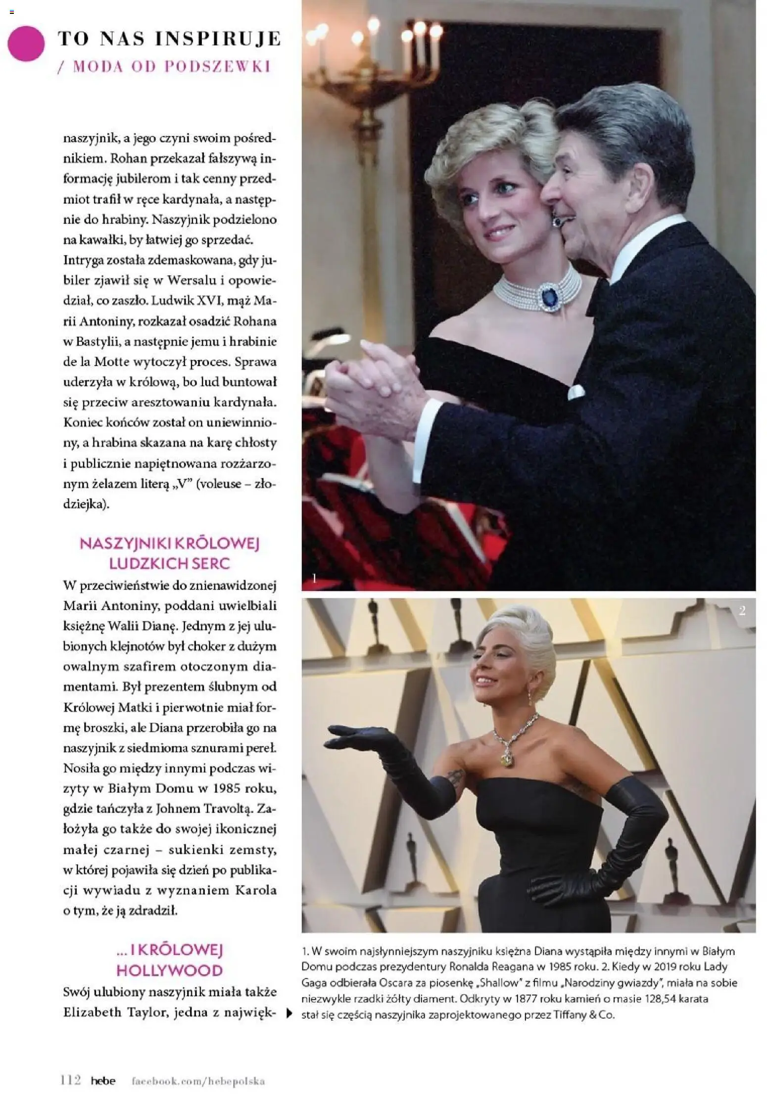 Hebe gazetka - Magazyn od 01.03.2026 | Strona: 112 | Produkty: Naszyjnik, Choker