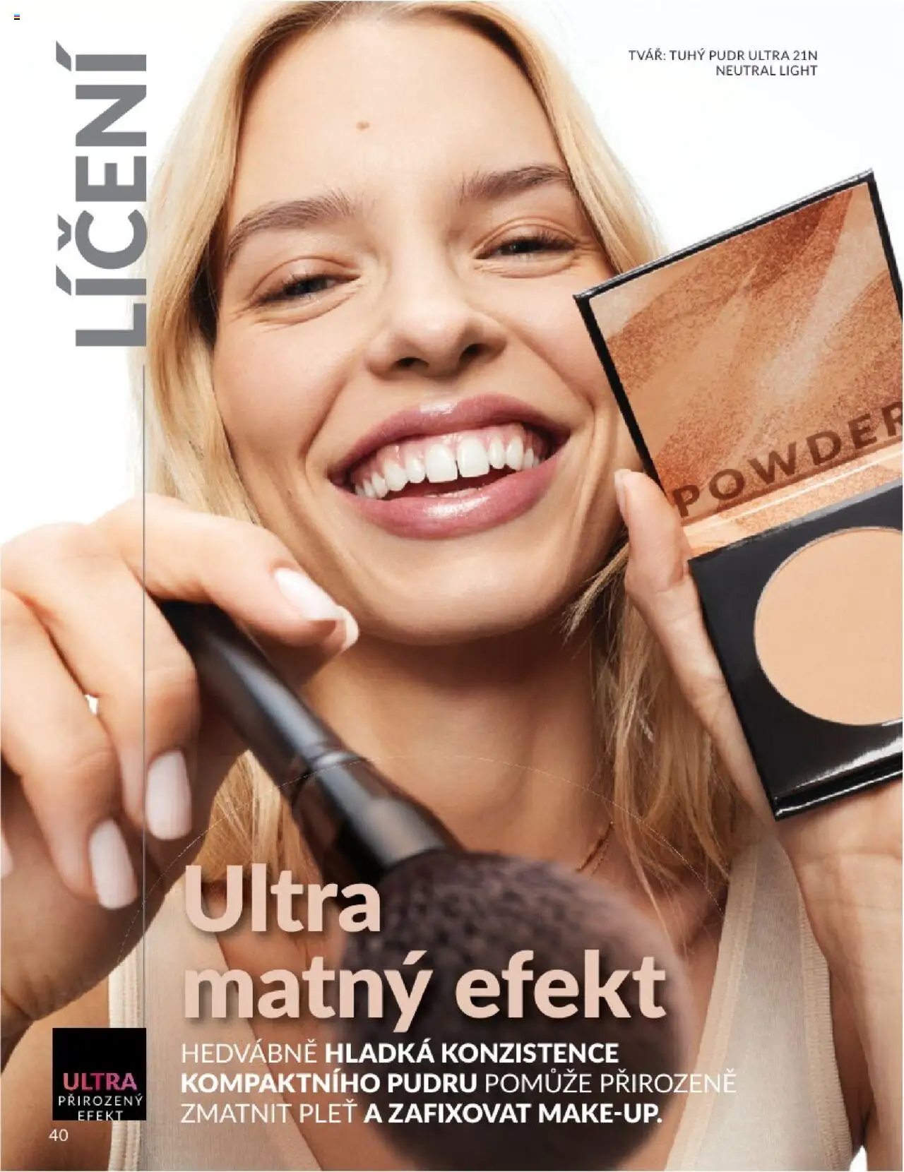 Avon katalog 6/2025 od 01.06.2025 | Strana: 40 | Produkty: Pudr