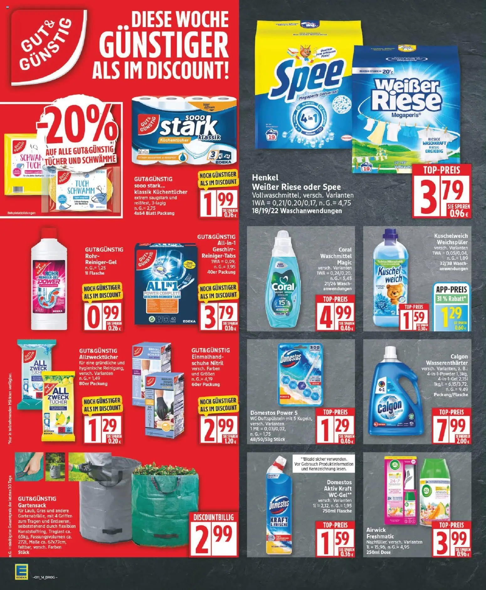 Edeka Prospekt 	 – gültig ab 09.03.2026 | Seite: 14