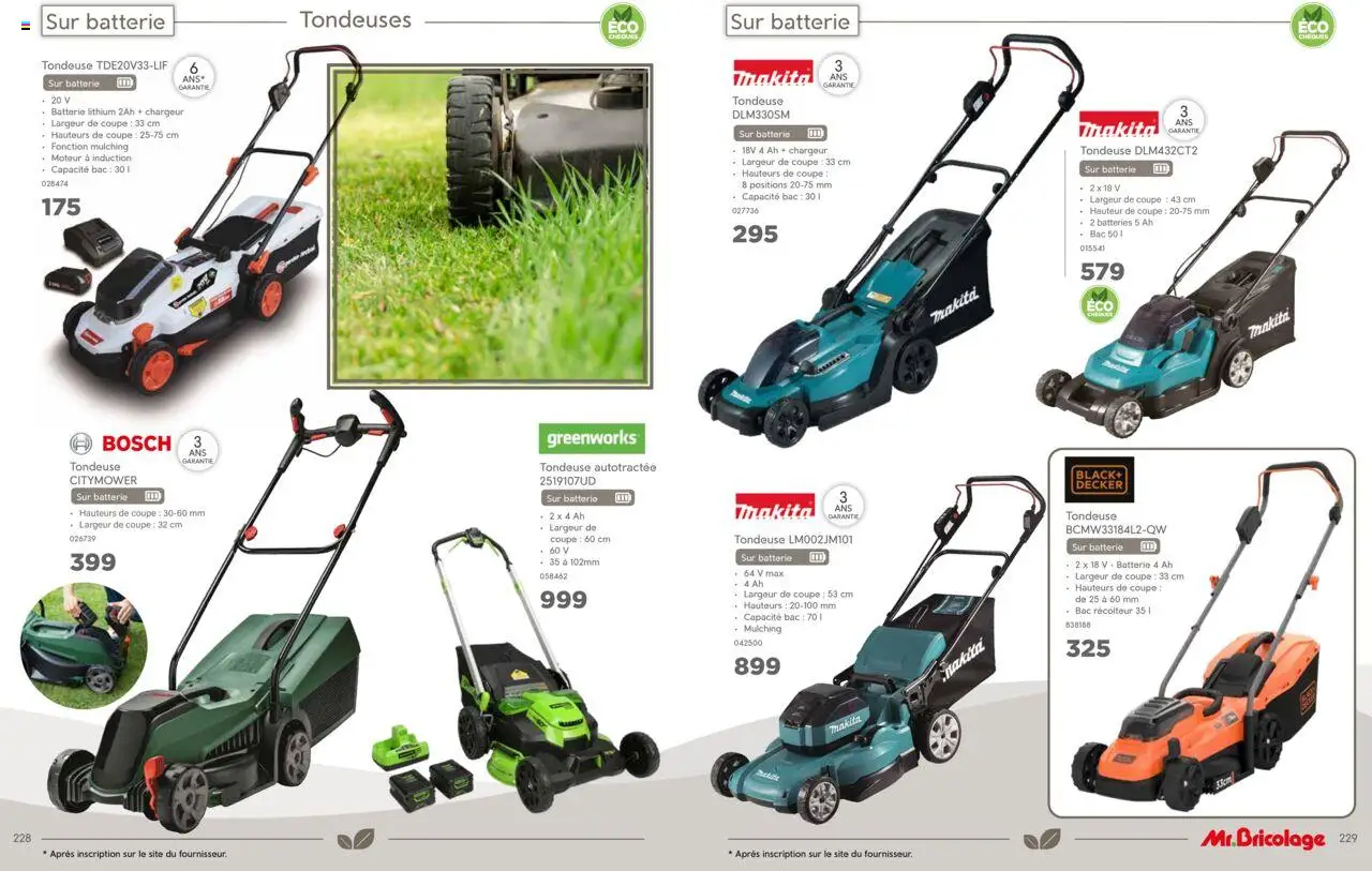  | Pagina: 115 | Producten: Tondeuse
