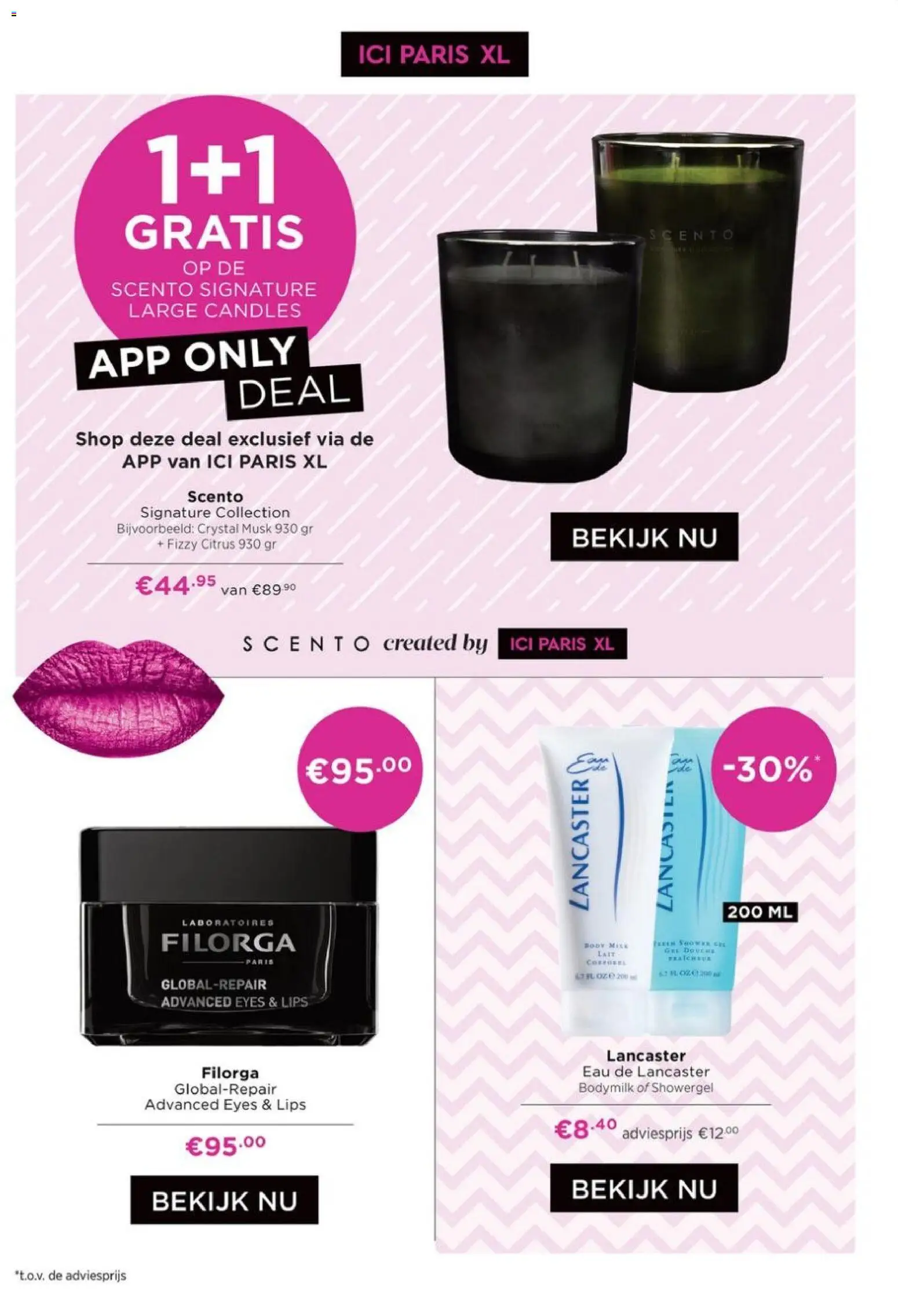 {H1} | Pagina: 29 | Producten: Douche, Gel