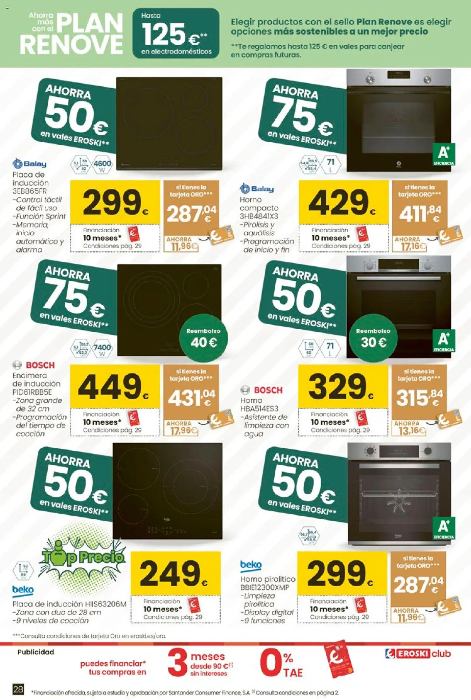 Eroski -  Qué agusto │ válido desde el 07.01.2026 | Página: 28 | Productos: Té, Horno