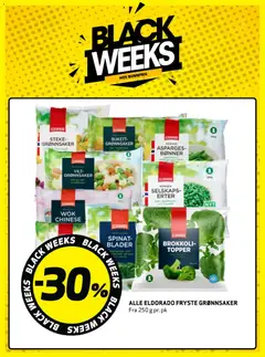 Forhåndsvisning av Bunnpris - Black Friday gyldig fra 24.11.2025 | Side: 5 | Produkter: Umetna rastlina, Суміш дитяча, Erter, Кокосова стружка