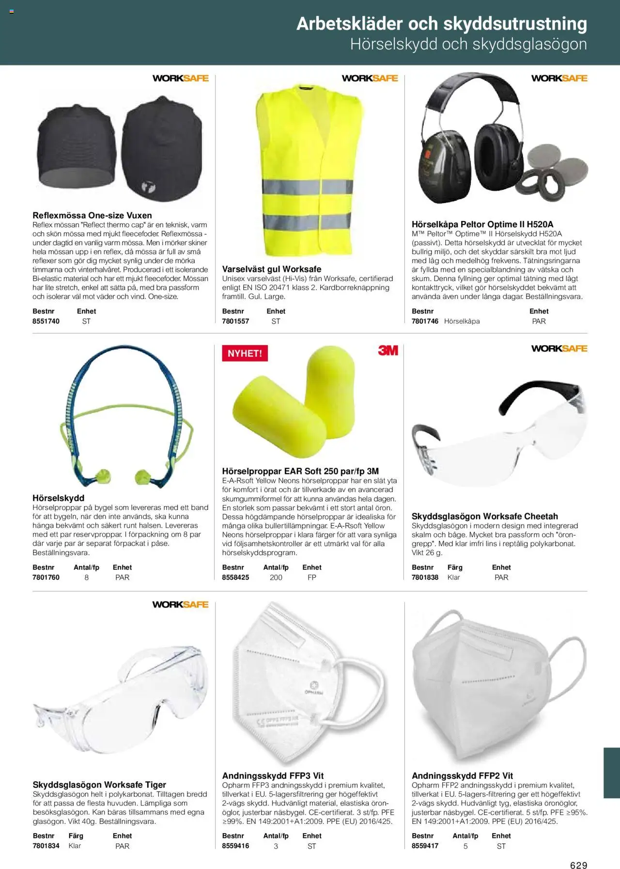 Office Depot reklamblad aktuell från 15.02.2024 | Sida: 631 | Produkter: Mössa