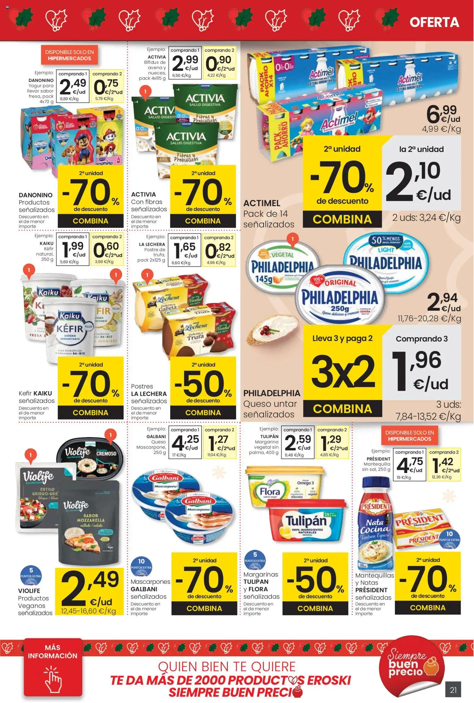 Eroski - Ofertón Navidad  │ válido desde el 27.11.2025 | Página: 21 | Productos: Δοχείο φοντί, Κρεμάστρα, Cocina, Συσκευή ροής