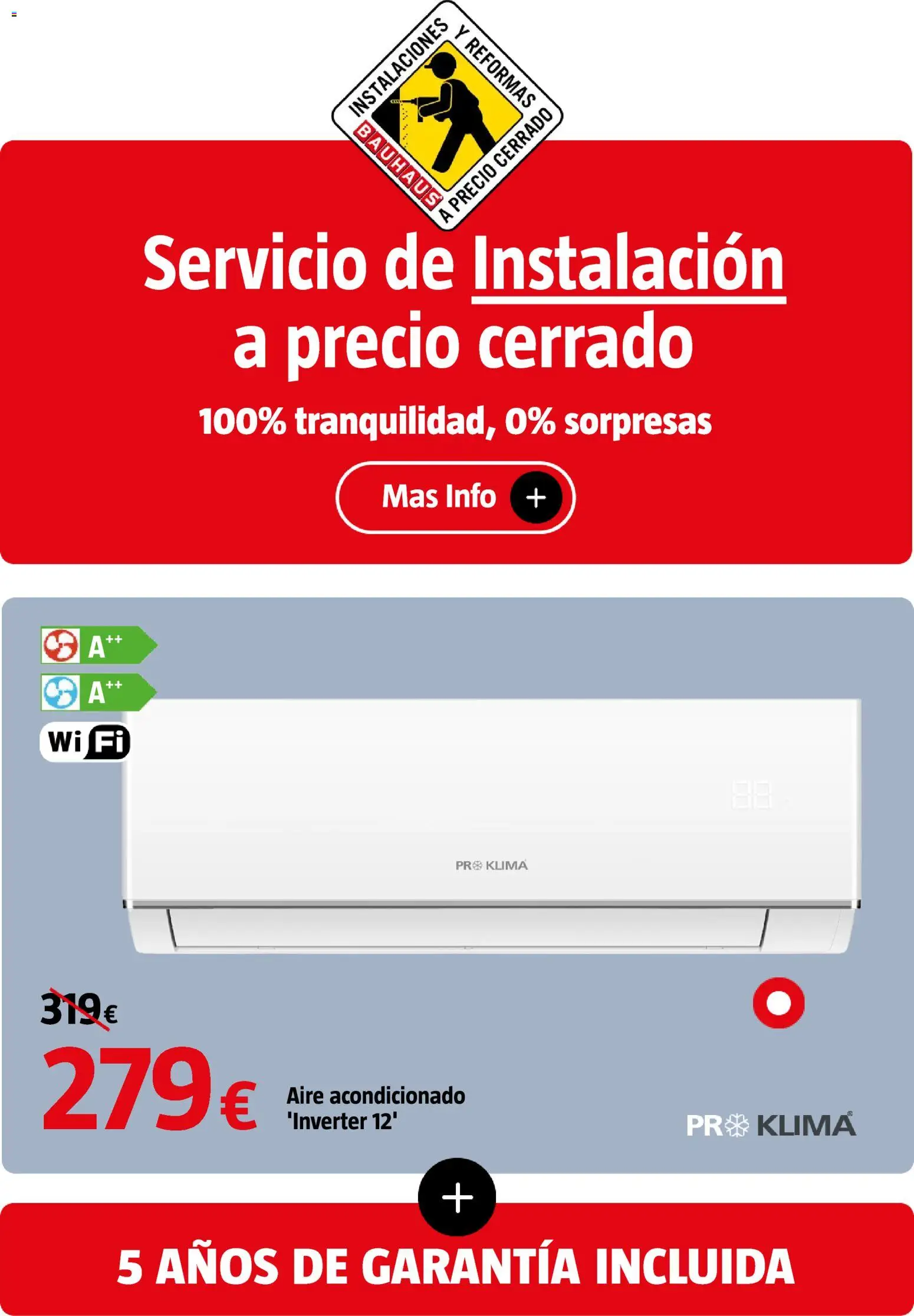 Bauhaus folleto │ válido desde el 26.03.2026 | Página: 68 | Productos: Aire acondicionado