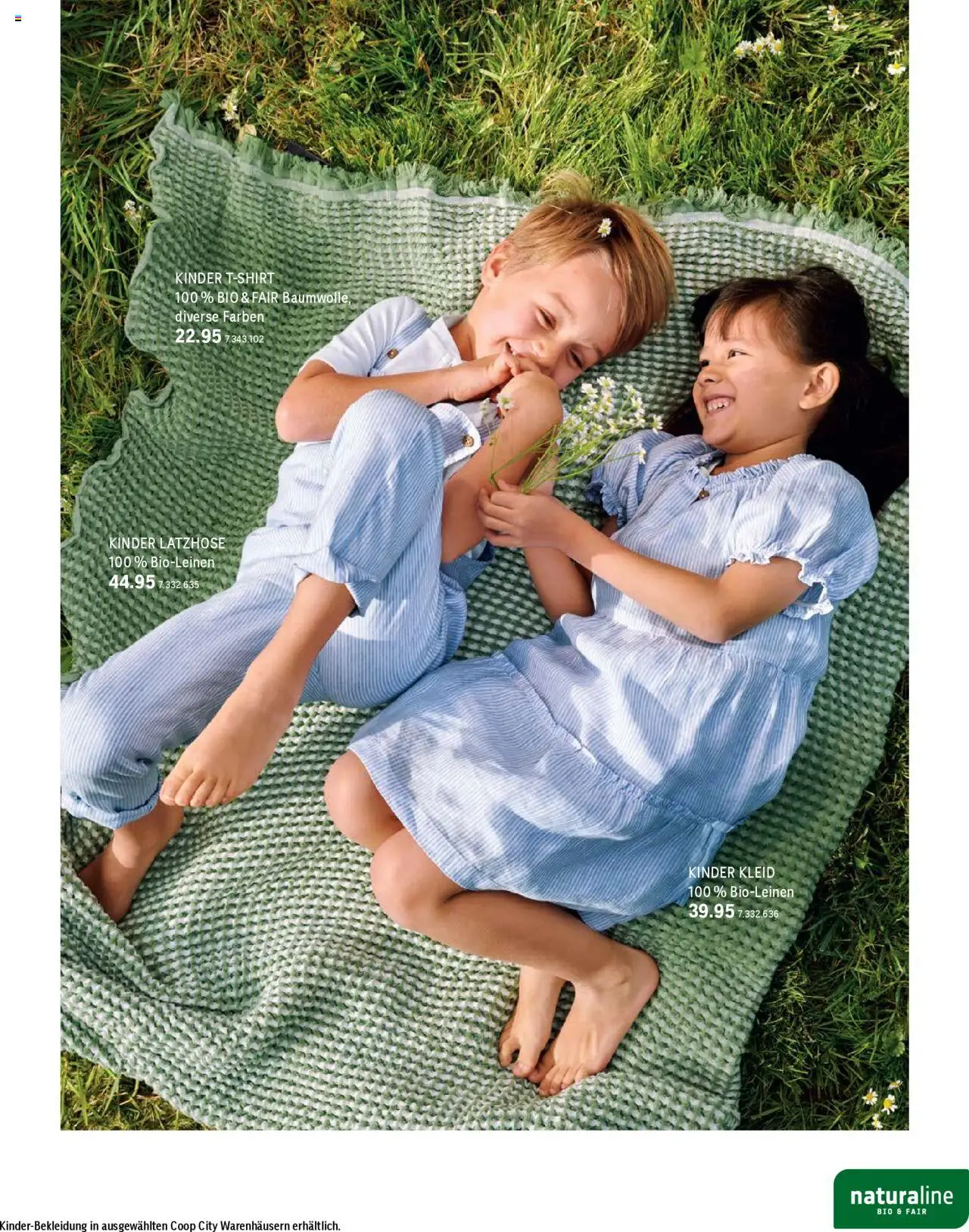 Coop City Aktionen Naturaline ab 09.08.2025 | Seite: 17 | Produkte: Kleid