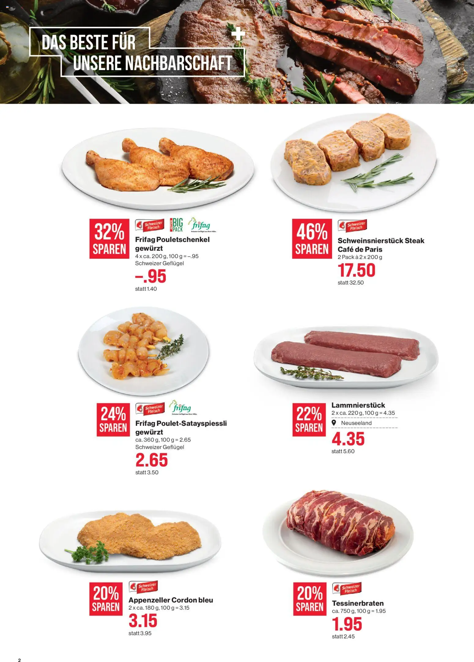 SPAR aktionen – gültig ab 09.04.2026 | Seite: 2