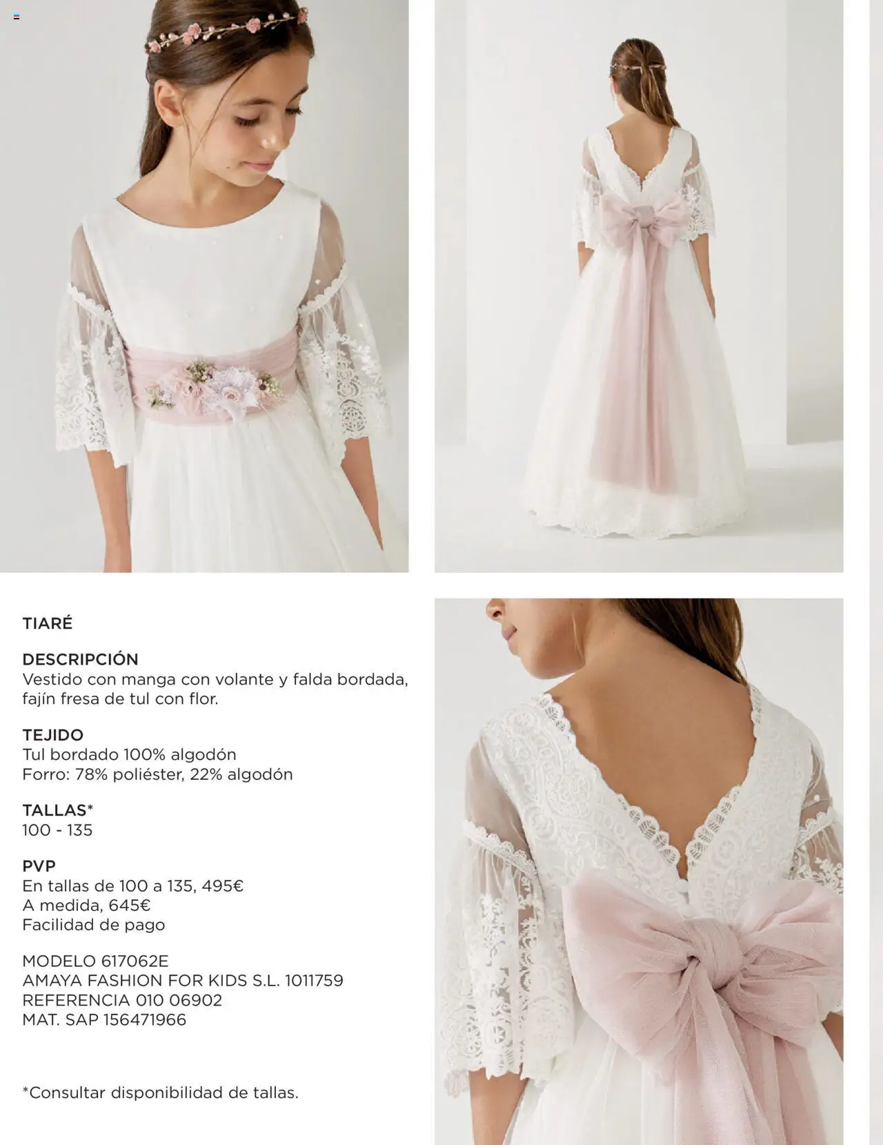 El Corte Inglés Comuniones 2025 │ válido desde el 22.11.2024 | Página: 8