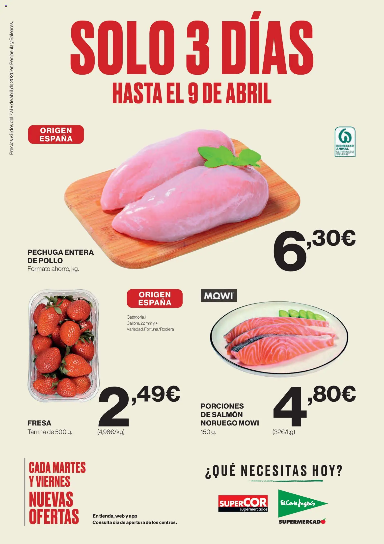 Supercor Península y Baleares │ válido desde el 07.04.2026 | Página: 1