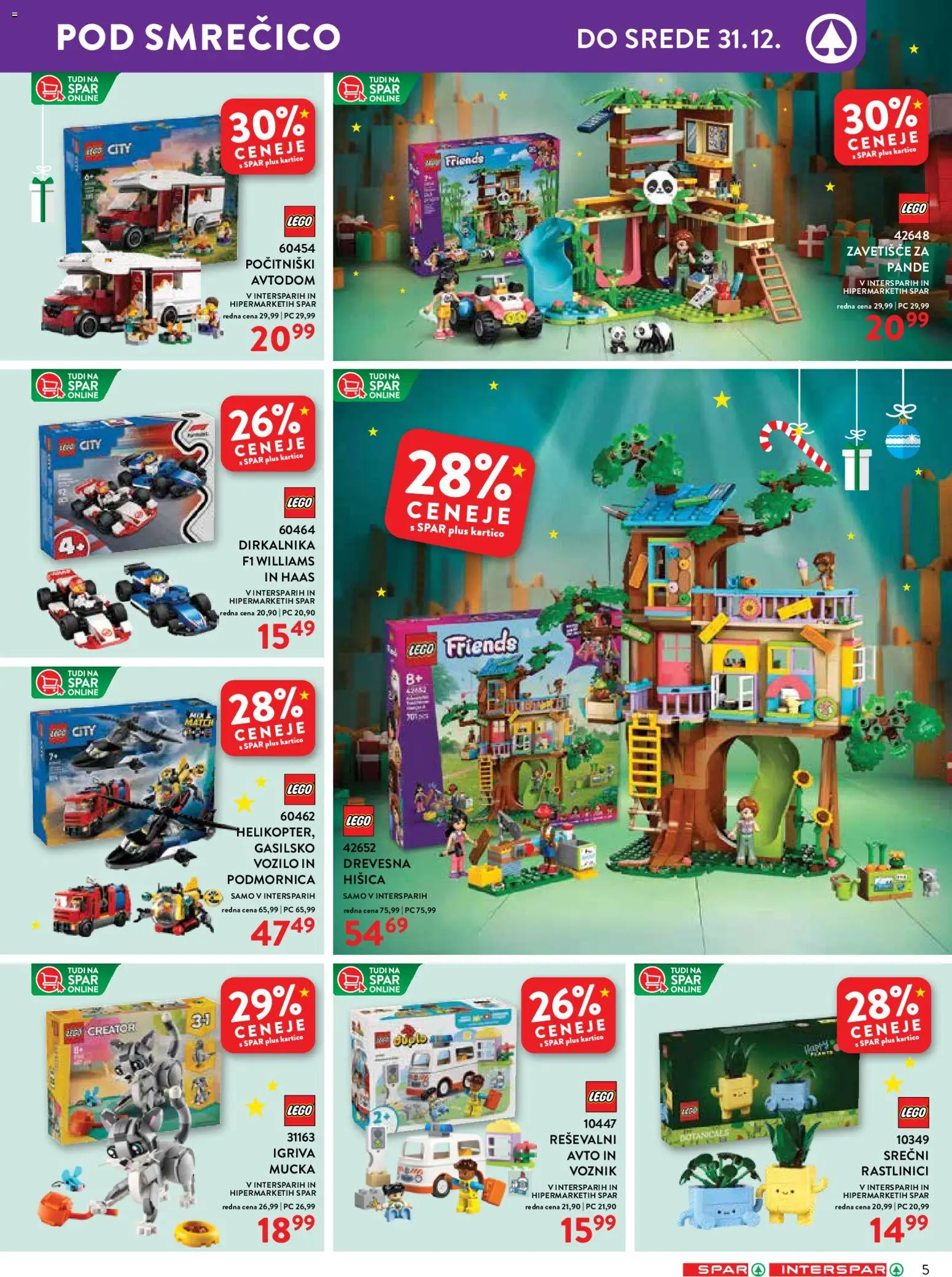 Novi Spar katalog ponudbe – veljaven od 12.11.2025 | Stran: 5