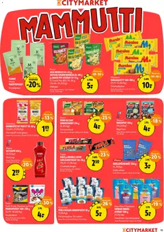 K-Citymarket-mainoslehti voimassa 19.03.2026 alkaen | Sivu: 19