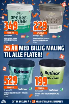Forhåndsvisning av Obs Bygg - Kundeavis gyldig fra 01.03.2026 | Side: 6 | Produkter: Interiør
