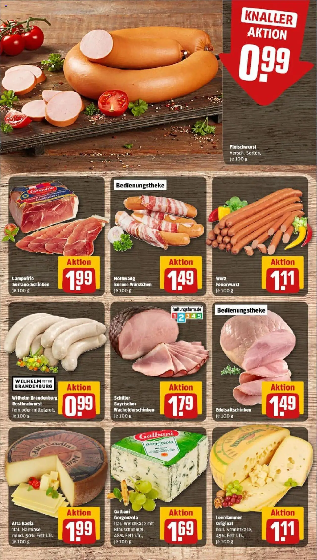 Rewe prospekt St. Georgen Im Schwarzwald	 - gültig ab dem 27.07.2025 | Seite: 15 | Produkte: Leerdammer