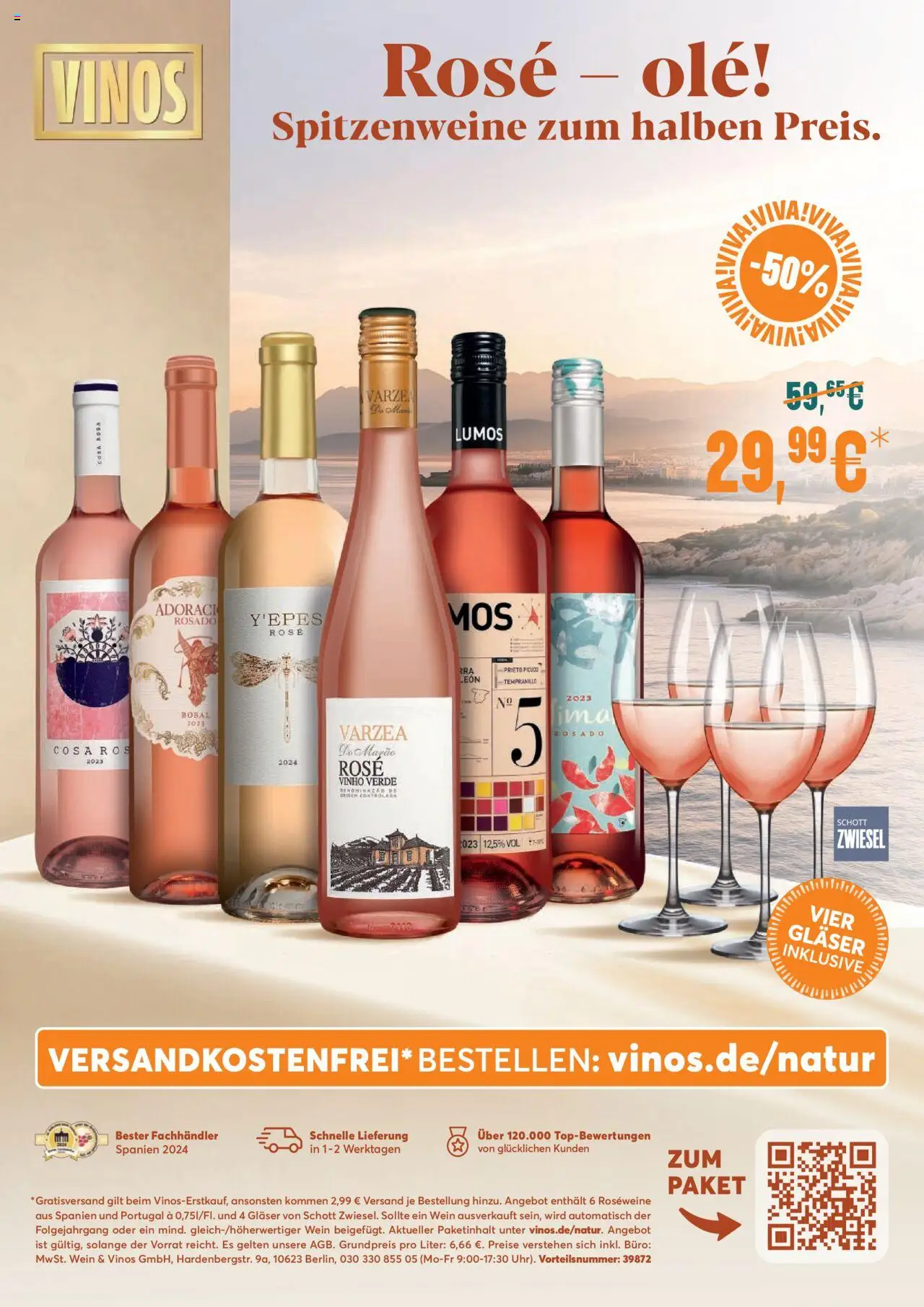 Dehner Prospekt - Deine Natur – gültig ab 23.04.2025 | Seite: 100 | Produkte: Wein