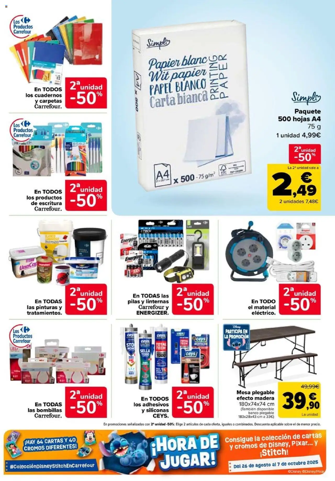 Carrefour folleto │ válido desde el 11.09.2025 | Página: 65 | Productos: Mesa