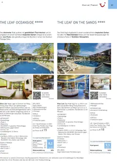 TUI Prospekt  Asien, Afrika, Orient & Indischer Ozean 2025/26 	 ab 01.11.2025 gültig | Seite: 89