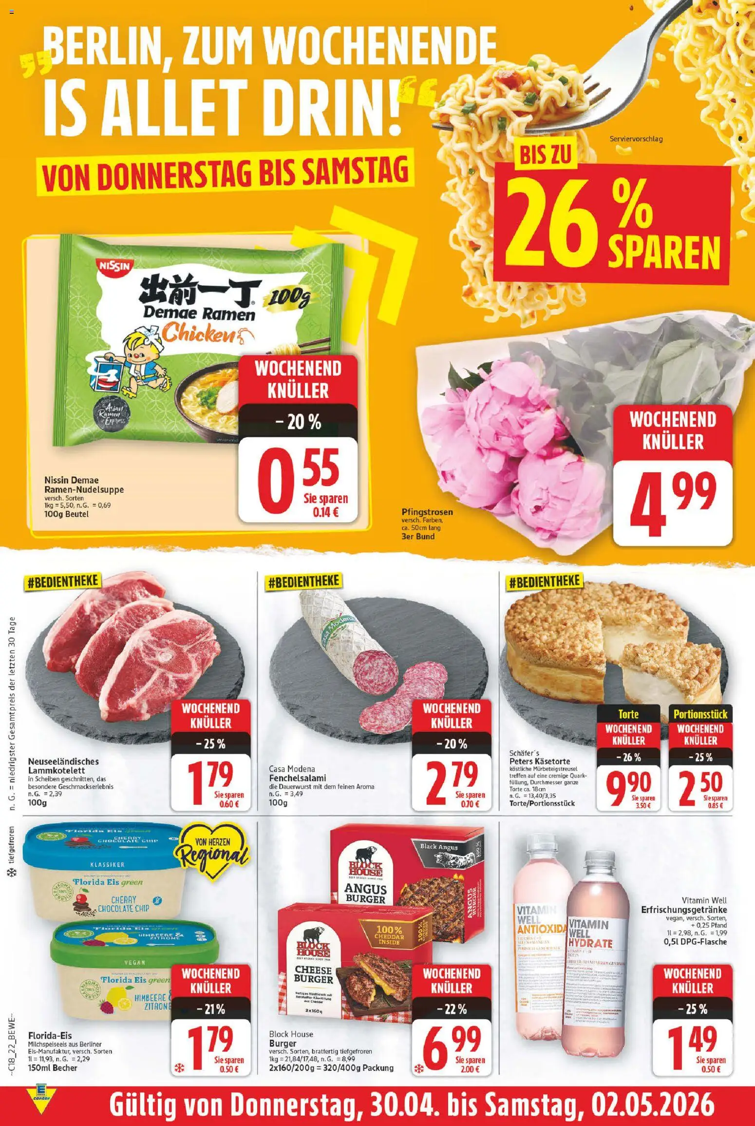 E center Prospekt 	 – gültig ab 27.04.2026 | Seite: 22