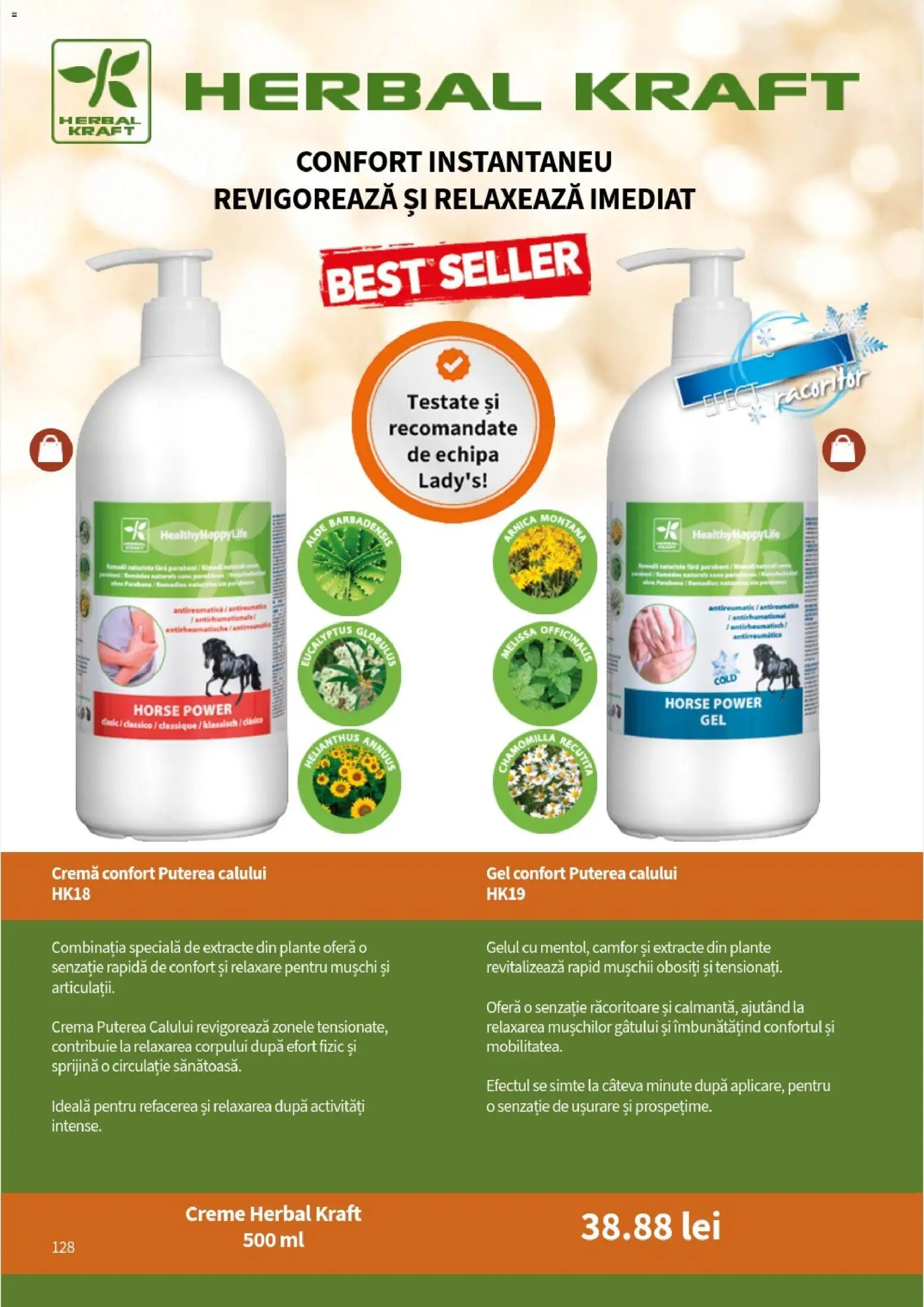 Noul catalog Lady’s – valabil de la 10.11.2025 | Pagină: 130 | Produse: Cremă