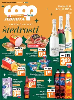 COOP Jednota leták platný od 22.12.2025 | Strana: 13