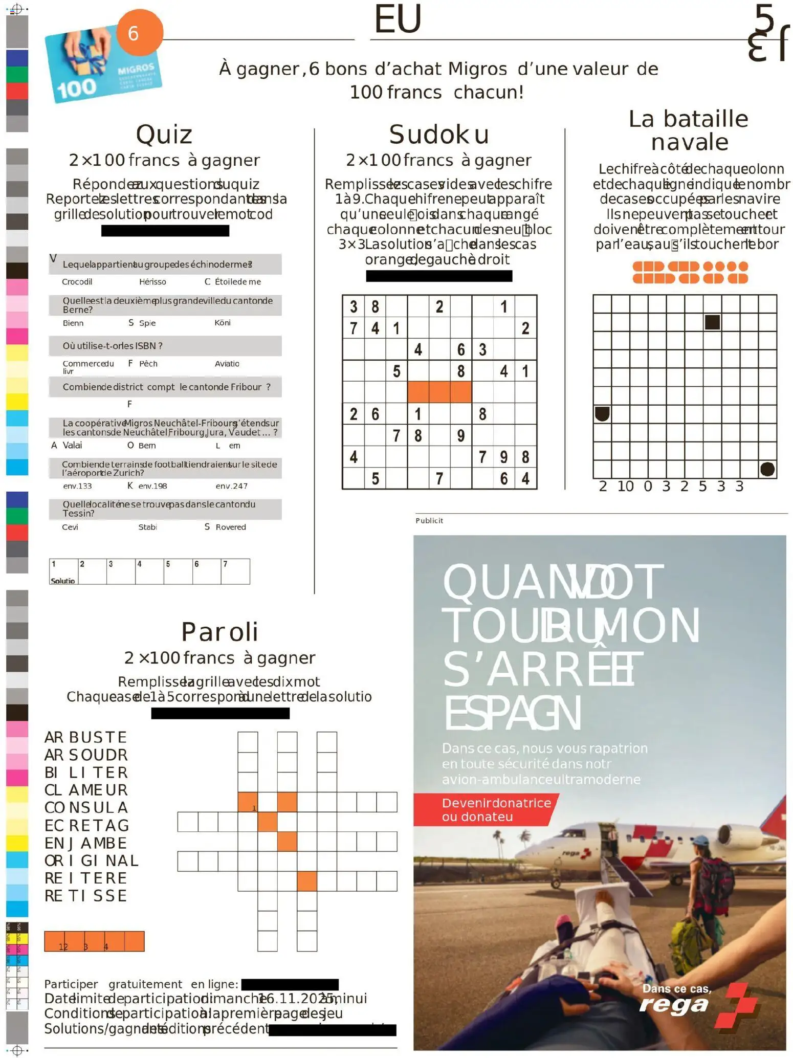 Migros - Magazin FR – gültig ab 11.11.2025 | Seite: 52