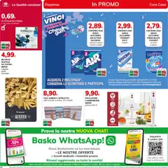 Volantino Basko del 16.09.2025 | Pagina: 26 | Prodotti: Cioccolato, Frullatore, Zucchero, Smartphone