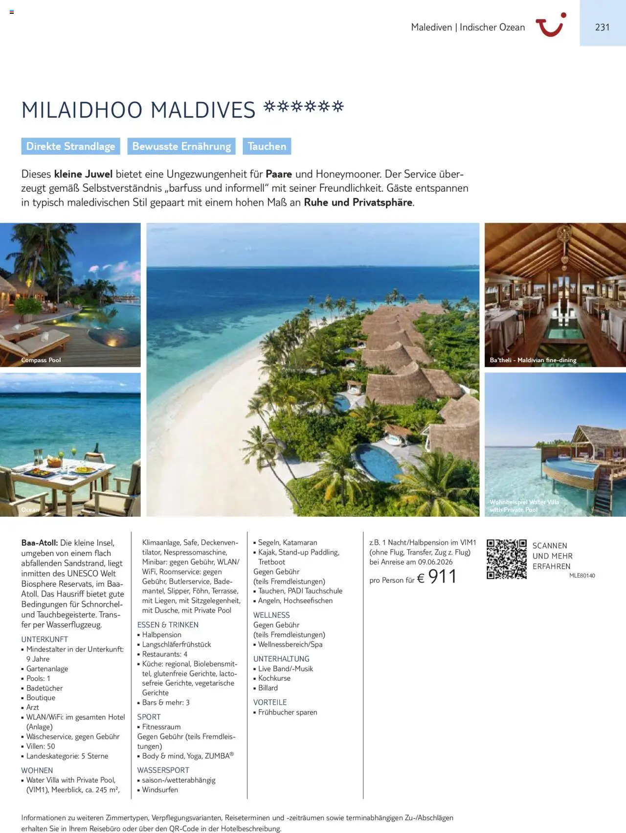 TUI Prospekt  Asien, Afrika, Orient & Indischer Ozean 2025/26 	 | 01.11.2025 | Wie erhält man einen begrenzten Rabatt? | Deutschland